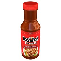 Tostitos Fire Roasted Red Chili Pepper Topper, 9oz - £7.74 GBP