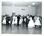 1950&#39;s School Dance Photo in the School Gym  - $19.80