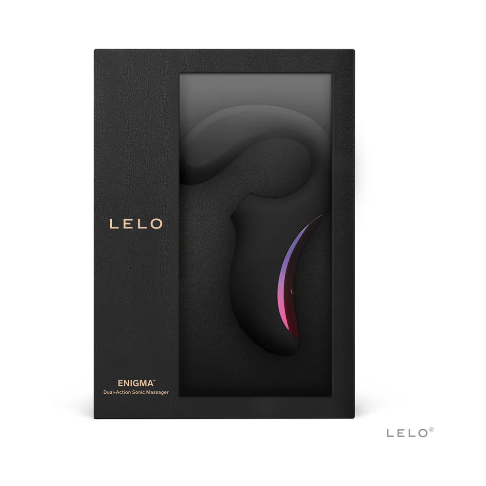 LELO ENIGMA Suction Dual Stimulator - $3,657.73 MXN