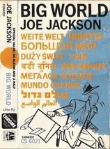 Joe Jackson - Big World  - £3.87 GBP