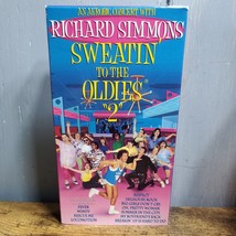 Richard Simmons - Sweatin to the Oldies 2 (VHS, 1993) - £7.79 GBP
