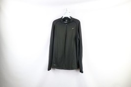 Vintage Nike Mens Medium Travis Scott Mini Swoosh Knit Half Zip Pullover Top - £33.28 GBP