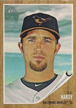 2011 Topps Heritage #339 J.J. Hardy NMMT Orioles  ID:7507 - £1.34 GBP