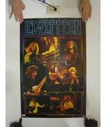 Led Zeppelin Poster Commercial Jimmy Page - $62.38 CAD
