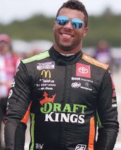 Autographed 2021 Bubba Wallace #23 Pit Road Walk Draftkings Firesuit (Pocono Rac - £71.91 GBP