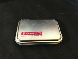 Victorinox Switzerland Stainless Rostfrei Folding Pocket Knife Bodine W/ Box - $19.95