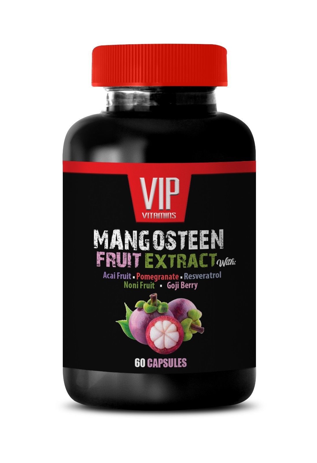 natural antioxidant complex - MANGOSTEEN FRUIT EXTRACT - immune system s... - $13.98