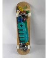 ATM Click Skateboard Complete 7.75” Jungle Juice -Black Smith Trucks 52m... - £69.91 GBP