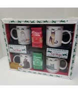 Creative Gourmet Collectible Kitten Mug Set W/Gourmet Coffee Gift Set New - £19.95 GBP