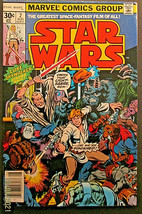 MARVEL COMICS: (STAR WARS ISSUE 2) FINE TO NEAR MINT COPY - $990.00