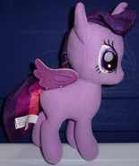Toy Factory Purple My Little Pony 2018 Hasbro Plush - £5.49 GBP