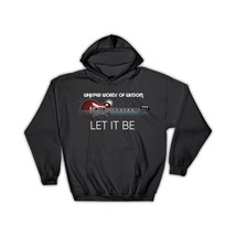 Whisper Words Os Wisdom Let It Be Wall Art : Gift Hoodie Music Guitar Room Decor - £28.52 GBP