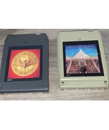 Earth Wind And Fire Best Of &amp; All’N All Vintage Set Of 8-Track 1977-1978 - £11.05 GBP