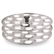 idli maker idly stand plate 54 Mini Idli 3 Plate Set, Non Stick - £21.62 GBP