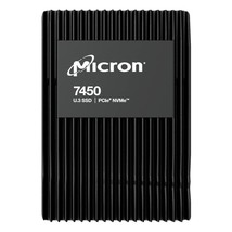Micron 960 GB Solid State Drive - 2.5 Internal - U.3 [PCI Express NVMe 4.0] - Re - £220.46 GBP