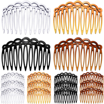 16 Pieces Women Hair Comb Accessories French Hair Side Combs Plastic Twi... - $12.39