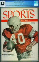 Sports Illustrated Oct 24 1955 CGC 8.5 -Ohio State Story-4174365004 - £491.10 GBP