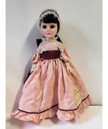 Vintage Effanbee Claudette Grand Dames Doll Sleep Eyes 15&quot; Tall - £14.90 GBP