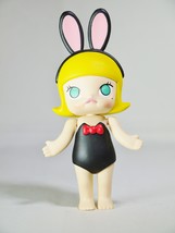 POP MART Kennyswork BLOCK Little Molly Chinese Zodiac Rabbit Bunny Girl Figure - £47.89 GBP