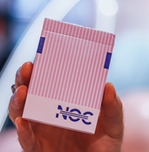 Limited Edition NOC3000X2 (Pink) Playing Cards  - £15.02 GBP