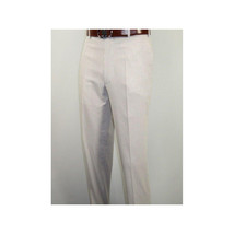 Men Seersucker Suit By Adolfo Stripe Casual Dressy Summer Suit 2 Button C624 Tan image 10