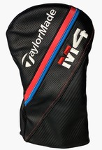 TalyorMade  M4 Golf Headcover Fairway Wood Black Red Blue White Head Cover - £16.54 GBP