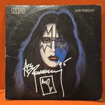 Kiss signed lp Ace Frehley Solo, Original, Vintage, Great Gifts - $225.00