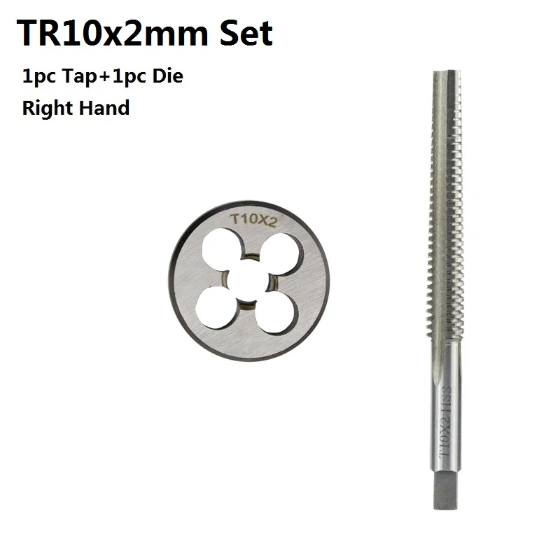 HSS Screw Thread Tap And Die Set 2pcs Right Rotation CNC For wor Kit hin... - $294.76
