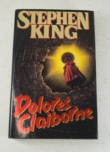 Stephen King Dolores Claiborne TRUE First Edition 1st Print 1993 Viking Penguin - £18.69 GBP