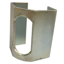 2 1/2&quot; x 1 1/8&quot; Gate Striker Plate Latch Receiver Up To 1&quot; Pin Galvanize... - $9.95