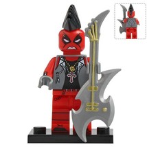 Rock Star Deadpool - Marvel Comics Single Sale Minifigure Gift Toys - £2.51 GBP
