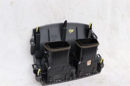 09-11 Toyota Corolla OEM Black Center Dash Top Trim Bezel Air Vents image 4