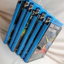 Hardy Boys Book Lot Of 6 Hardcover Books Flashlight Edition  One Through Six - £9.52 GBP
