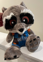 Disney Parks Rocket the Raccoon Guardians of the Galaxy 10" Big Feet Plush Doll image 5