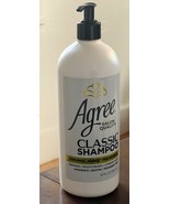 Agree Classic Scent Shampoo 32oz Jumbo Bottle - £21.76 GBP