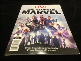 Time Magazine Special Edition The Story of Marvel : Humble Beginnings and Beyond - £8.97 GBP