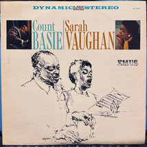 Count Basie Sarah Vaughan &amp; His Orchestra 1969 Vinyl Album ES 12010 VG+/VG+ - £4.57 GBP
