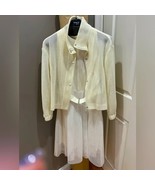 brand new with tags Akris Punto dress/jacket set size 10 - $247.50