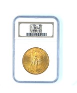 1924 Gold St. Gaudens Double Eagle Graded by NGC as MS 66 in Old Holder - $84,857.39 MXN