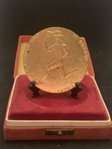 19676 Cold Coloured Commemorative Medal Olympics Light Bringer Martin XI... - £28.52 GBP
