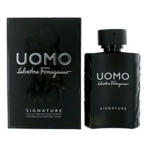 Uomo Signature by Salvatore Ferragamo, 3.4 oz Eau De Parfum Spray for Men - £61.19 GBP
