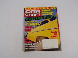 March 1998 Car Craft Bonus Street Race Secrets Ford Special Section - £10.35 GBP