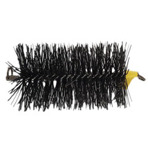 FireUp Black Polypropylene Pull Thru Flue Brush (6 inch) - $60.97