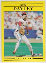 M) 1991 Fleer Baseball Trading Card - Ken Dayley #630 - £1.47 GBP