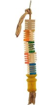 Zoo-Max Groovy Bamboo Bird Toy - £12.27 GBP