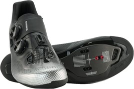 Men&#39;S Road Cycling Shoes, Competition-Level, Shimano Sh-Rc702, Black, 8. - £244.81 GBP
