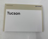 2021 Hyundai Tucson Owners Manual Handbook OEM I04B42016 - £35.43 GBP