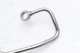 16-19 INFINITI Q50 3.0L LEFT TURBOCHARGER COOLANT LINE PIPE TUBE E6248 image 3