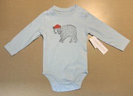 NEW Baby Bear Animal Themed Bodysuits Size 9 Months - £7.82 GBP