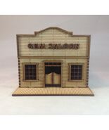 Gem Saloon 28mm Terrain Western Tombstone Desperado Legends Knuckleduste... - $17.81
